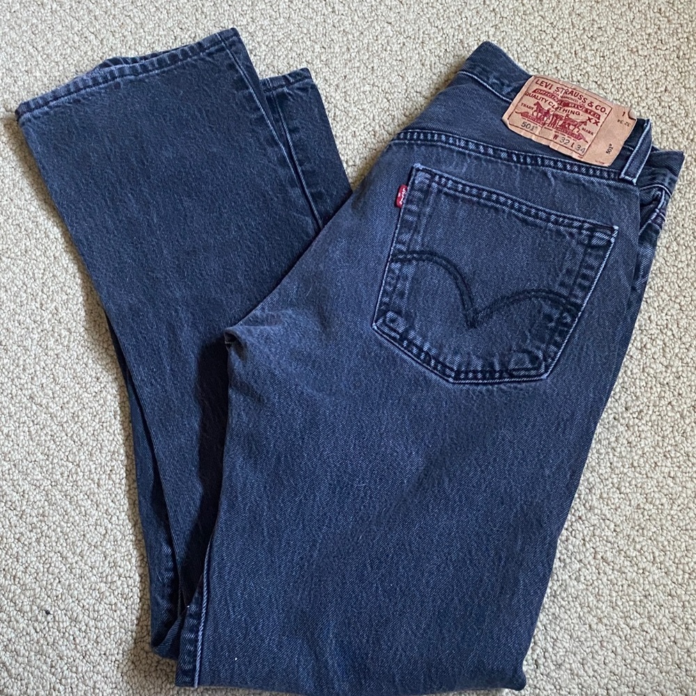 Levis 501 Mens Jeans